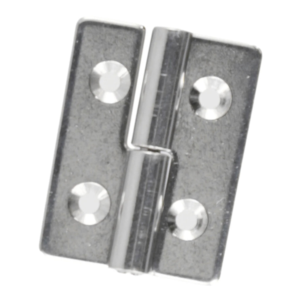 Detachable Hinge Slip Joint Flag Lift Off 40*30*1.5mm Demountable Door Stainless Steel Removable Hinge Heavy-duty Swing Hinge