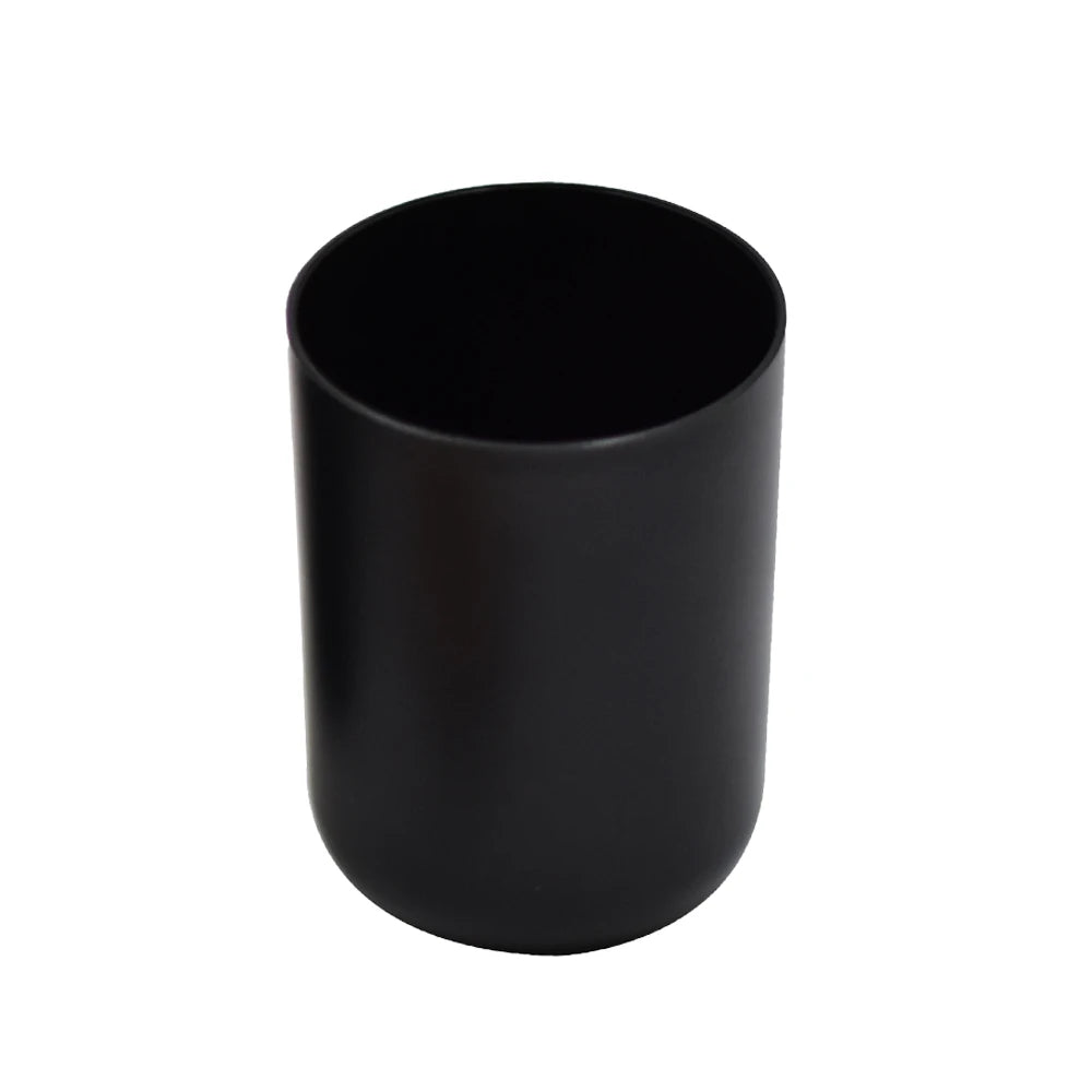 Bamboo Bathroom Accessories Toilet Brush Toothbrush Holder Gargle Cup Soap Holder Lotion Dispenser Bathroom Essential Accessory