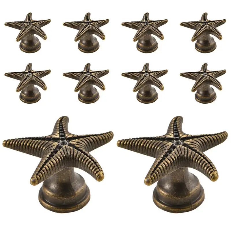 10 Pcs Drawer Pulls Closet Door Knob Cabinet Bee Wardrobe Handle Alloy Dresser Knobs Vintage Cabinet Hole Boho Knobs Decorative