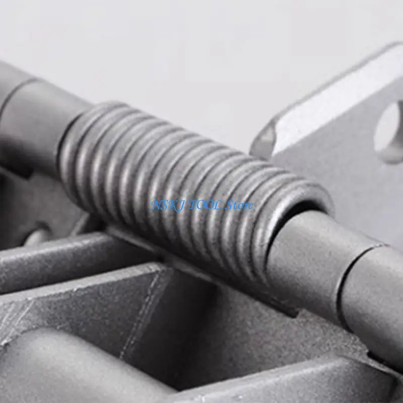 L8RC 3Pcs Closing Spring Door Hinge 90 Degree Positioning Automatic Door Closers Hinge Hardware for Wood Door Cabinet