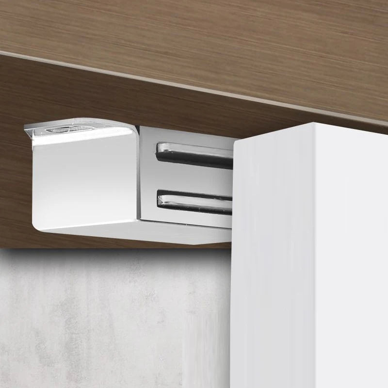 4/10/15pcs magnetic cabinet door stopper, suitable for furniture doors such as cabinets and shoe cabinets, magnetic door buckles