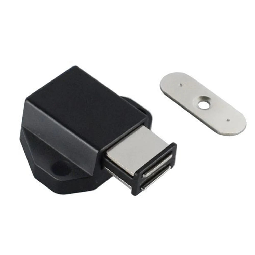 Magnetic Cabinet Catches Push To Open Magnet Latch Door Closers For Wardrobe Cupboard Kitchen Furniture Door Stopp