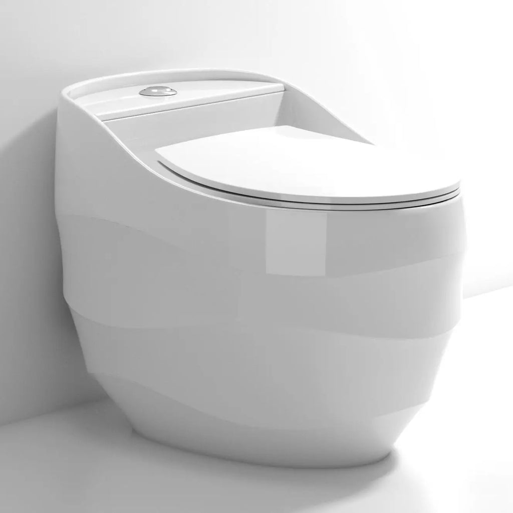 Bathroom Ceramic Toilet Modern Colored Bowl Wc Set Golden Wall Hung Toilet