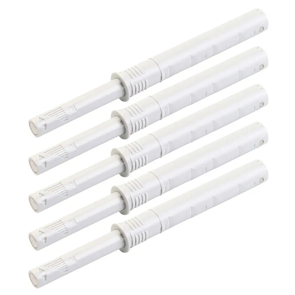 5Pcs Furniture Door Stopper Soft Quiet Close Closer Concealed Cabinet Rebounder Dampers Buffers for Kitchen Cabinet Drawer