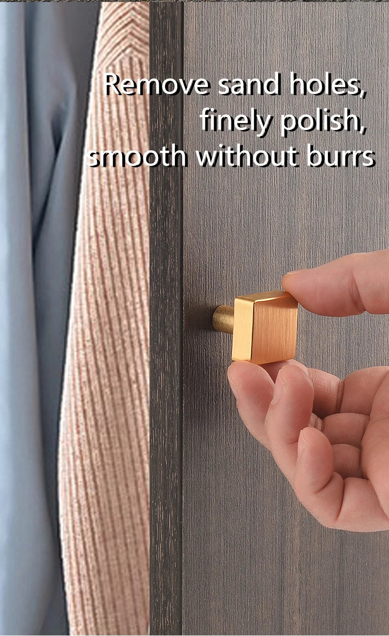 furniture cabinet door round pulls and knobs handle Cupboard pulls black drawer single hole square knobs Dresser handles