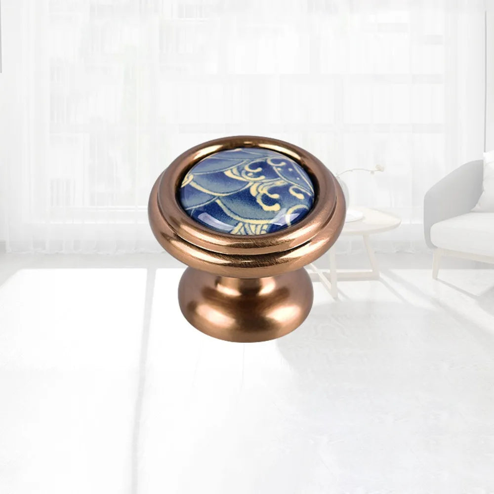 2pcs High-end Luxury Handles Contemporary Sleek American-style Handles Ceramic Minimalist Design Cabinet Handles Drawers