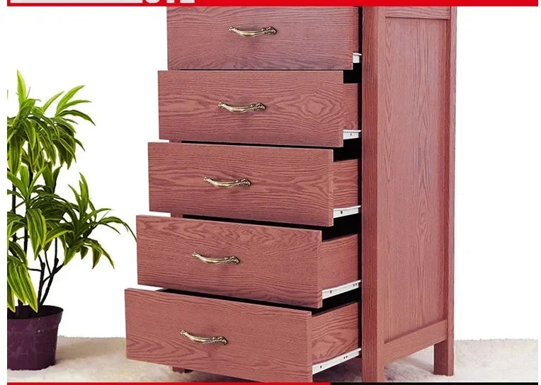 1 Set Heavy-Duty Drawer Track Slides - Dual-Rail Reinforced for Computer/Table/Clothing/Keyboard Drawers (Furniture Hardware)