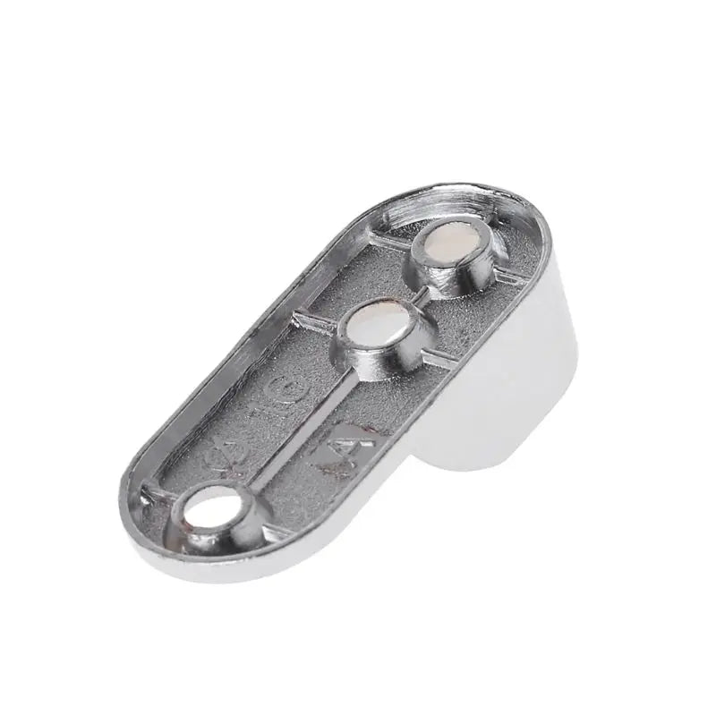 2025 New 2pcs Wardrobe Clothes Tube Support Closet Rod Pole End Bracket Thickening Holder