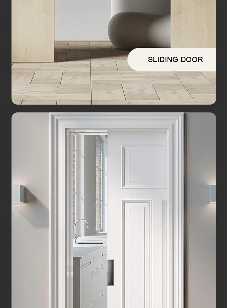 Invisible Handle Embedded Furniture Handle Simple Sliding Door Handle Pocket Wooden Door Anti-collision Aluminum Alloy Hardware