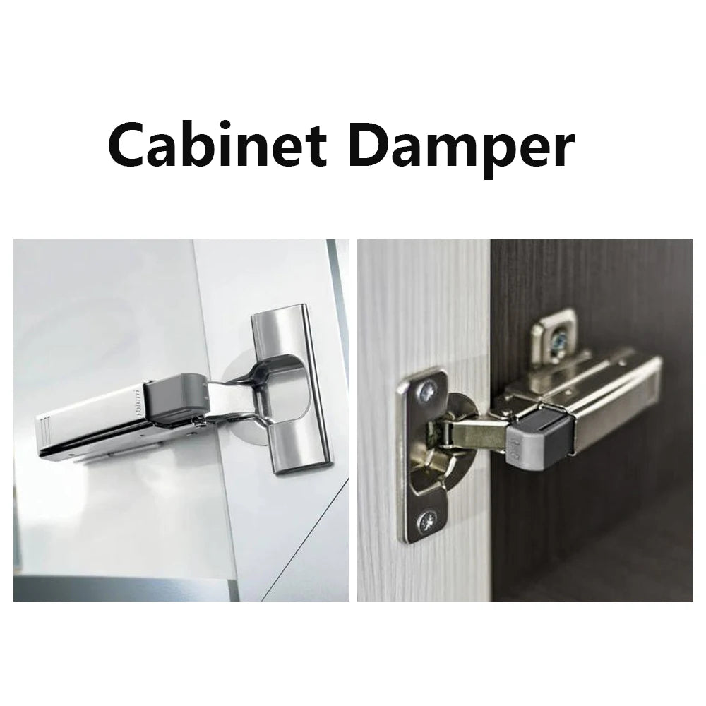 Cabinet Door Hinge Damper Buffer Soft Quiet Closing For Blum Hinge Kitchen Cupboard Wardrobe Furniture Hardware 3 Sizes Optional