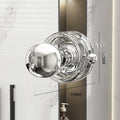 Suction Cup Door Handle Bathroom Bathroom Sliding Door Glass Door Refrigerator Cabinet Toilet Lid Suction Cup Handle