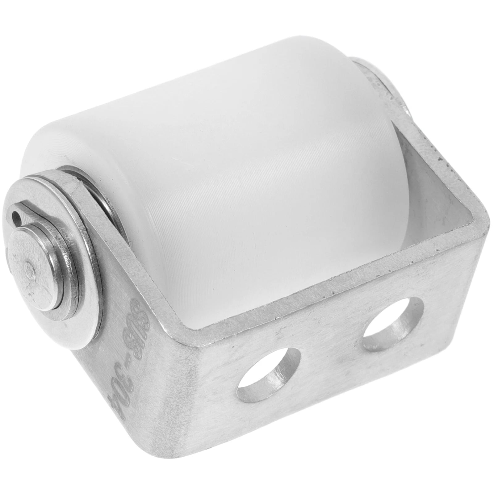 Sliding Gate Roller Stainless Steel Sliding Gate Nylon Guide Wheel Door Bracket Small Roller Pulley Runners Hardware