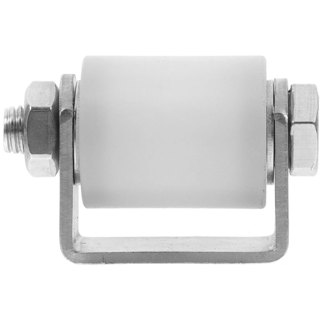 Sliding Gate Roller Stainless Steel Sliding Gate Nylon Guide Wheel Door Bracket Small Roller Pulley Runners Hardware