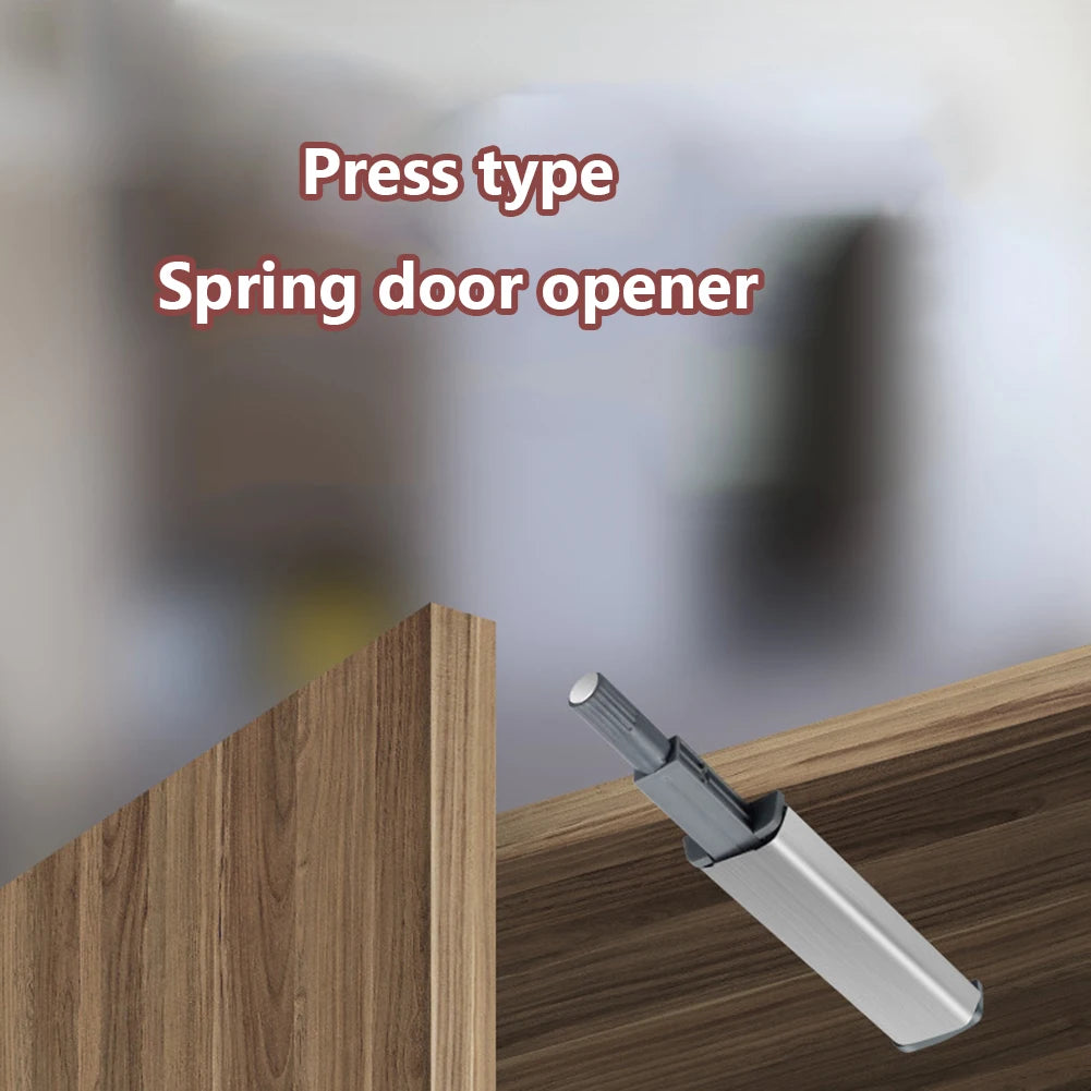 10 Pcs Hardware Soft Close Damper Touch Damper Buffer Soft-Close Cabinet Door Damper Soft Quiet Close Closer for Cabinet Doors