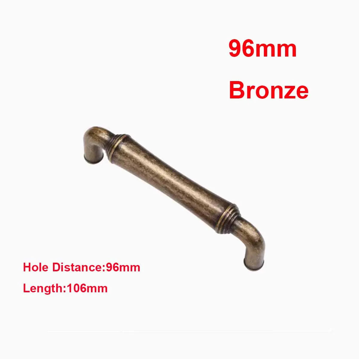 Modern Minimalist American Handle Mediterranean Style Furniture Drawer Cabinet Door Handle