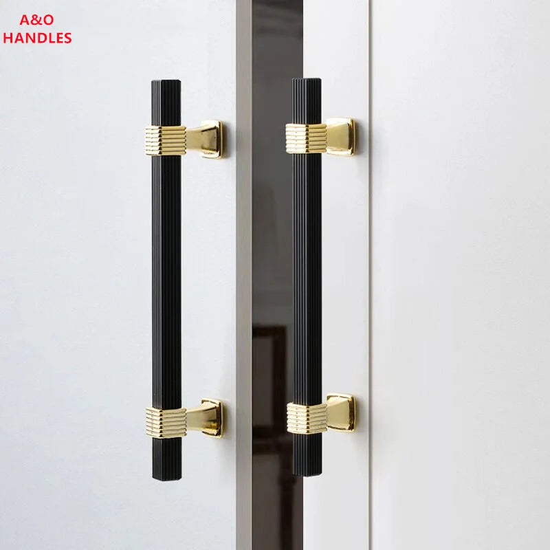 Handles Drawer Cabinet Furniture Kitchen Handles for Cabinet Knob Door Drawer Furniture Kitchen Knob Modern Simple Light Luxury