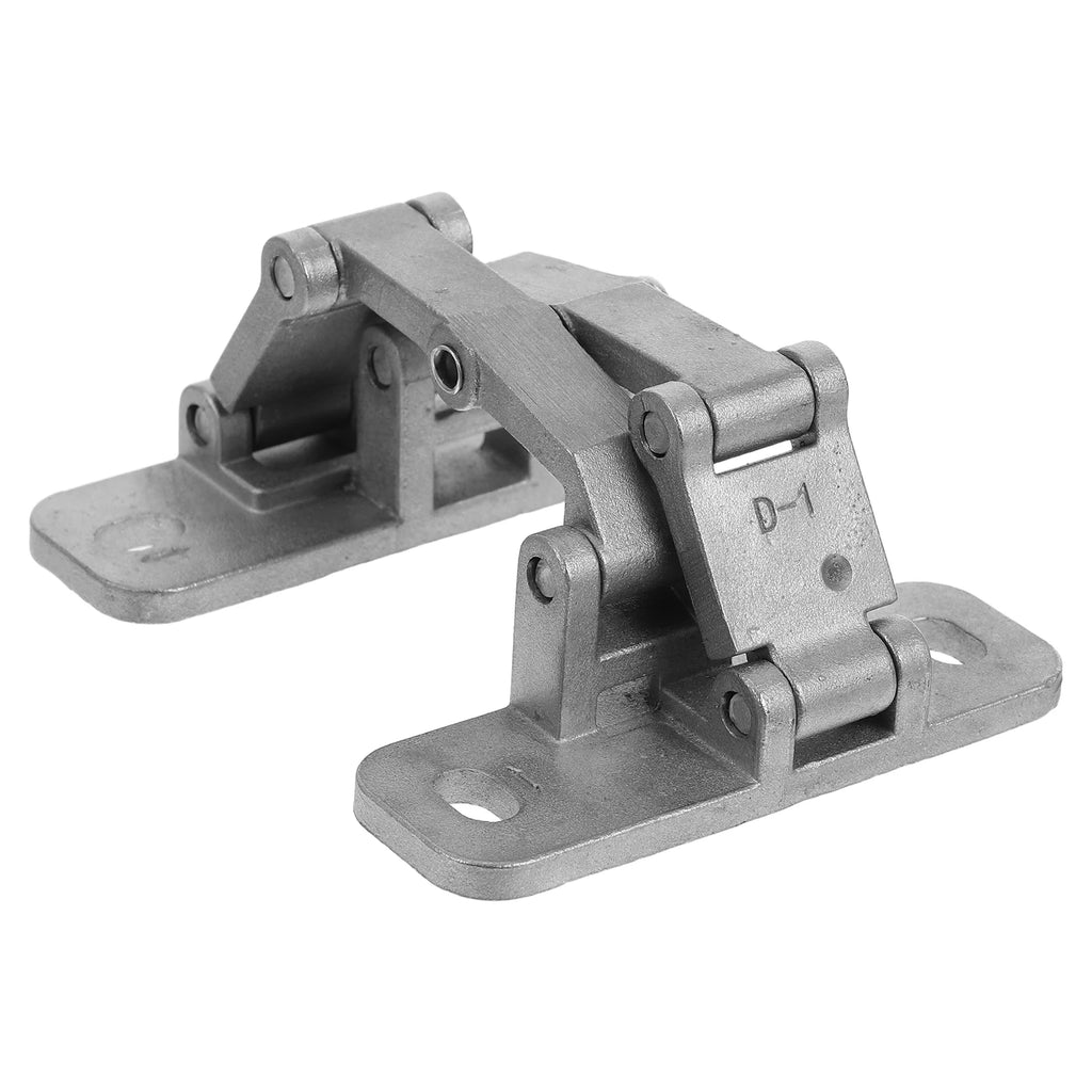 Stainless Steel Cabinet Door Hinges Heavy Duty Invisible Door Hinges Silent Concealed Hinge Furniture Hardware Accessories