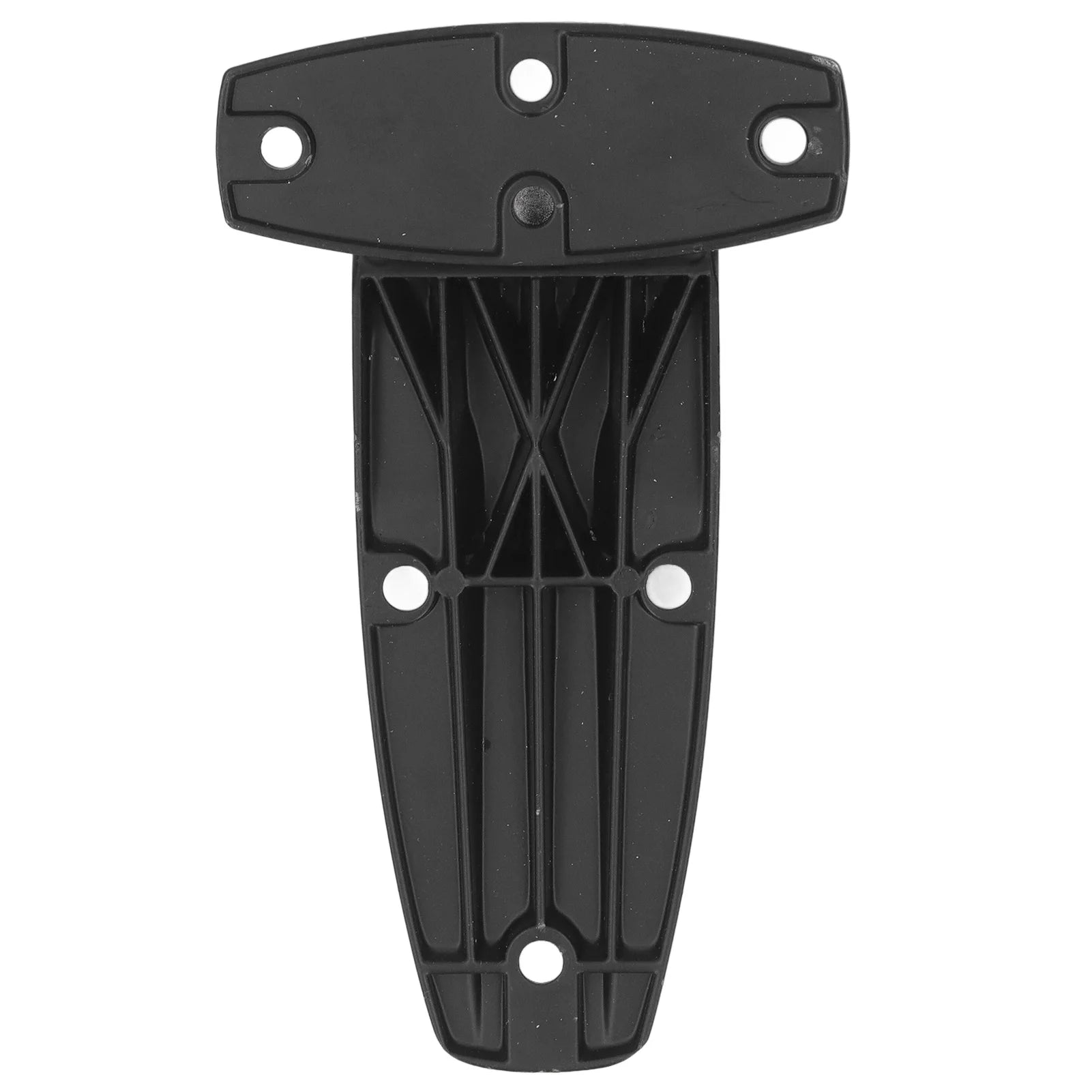 1Pc Door Cabinet T Hinge Soft Close Tee Hinge Zinc Alloy T Strap Hinge Replacement for Toolbox Car Door