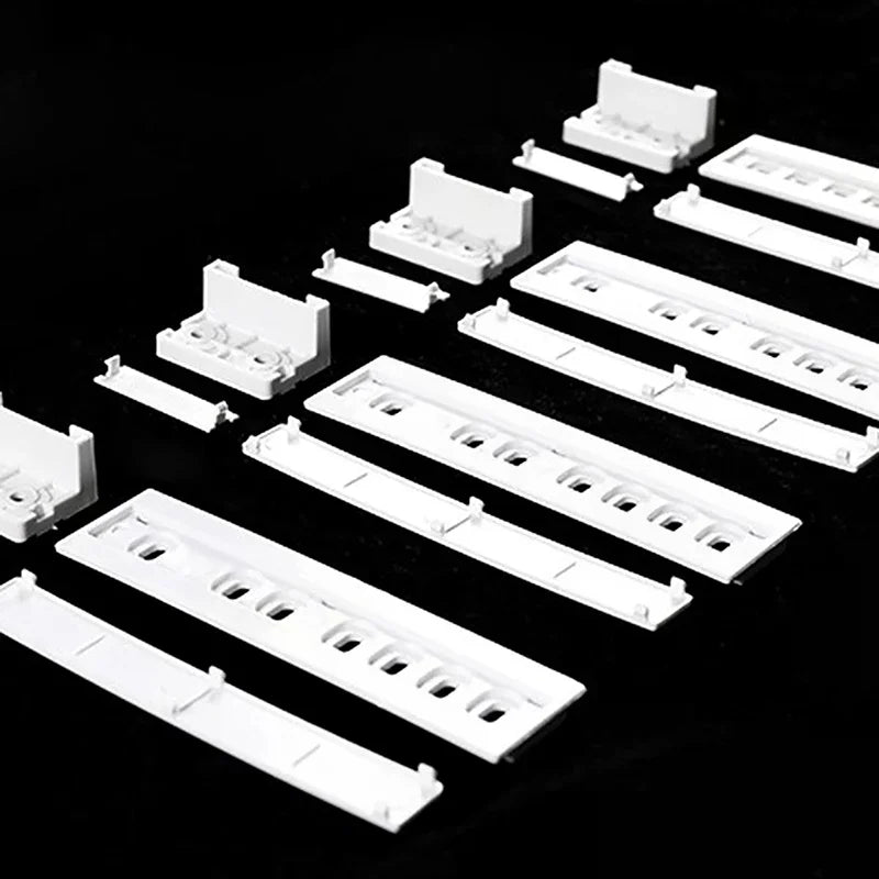 Refrigerator Door Sliding Guidance Rail Set Easy Slide Mounting Kit for Fridge Repair Parts Home Improvement
