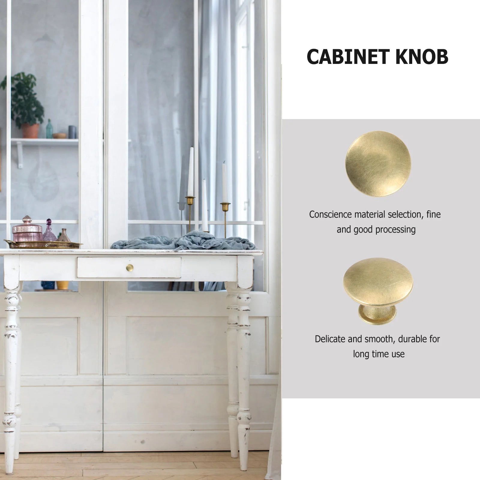 12Pcs Kitchen Cabinet Handles Brass Drawer Small Knobs Door Cupboard Wardrobe Drawer Door Knobs Cupboard Cabinet Pull Handles