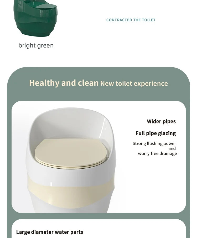 Bathroom Ceramic Toilet Modern Colored Bowl Wc Set Golden Wall Hung Toilet