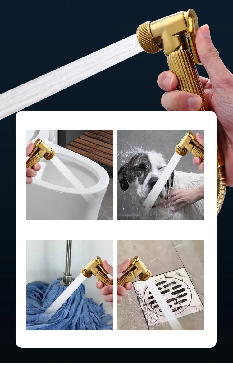 Thermostatic Bathroom Shower Set White Gold Bathroom Faucet Accessories 12 Inch Rain Shower Head Hot Cold Bathroom Shower System