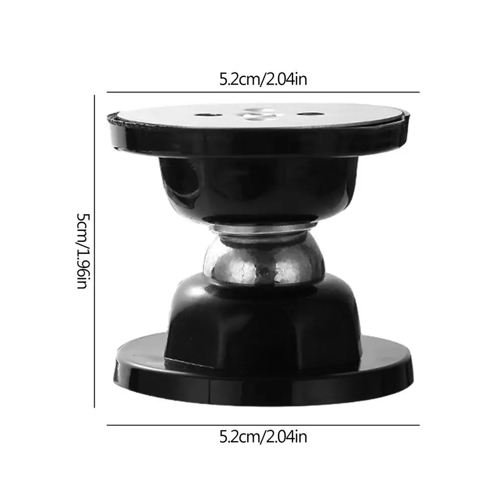 Magnetic Door Stopper Stainless Steel Door Holder Security Door Wall Protector Free-punch Door Suction Magnetic Catch Door Stops