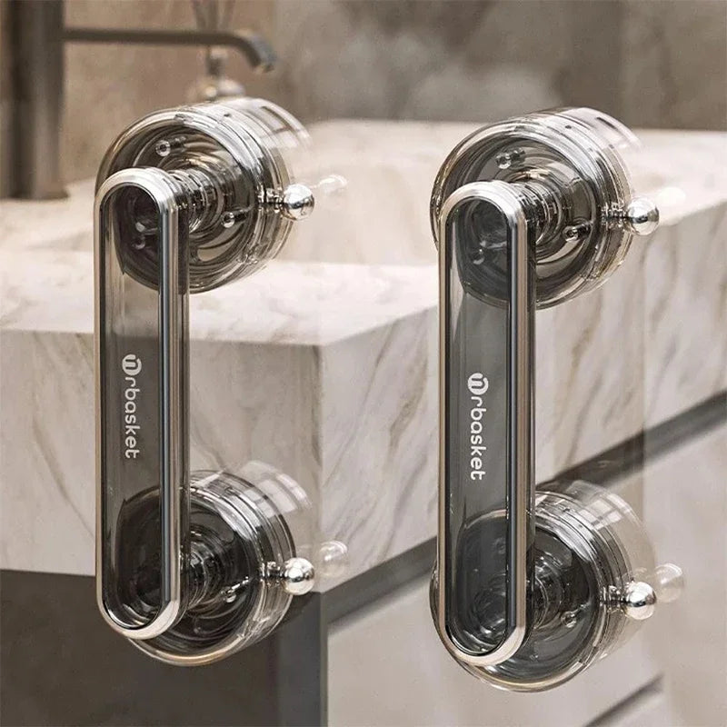 Suction Cup Door Handle Bathroom Bathroom Sliding Door Glass Door Refrigerator Cabinet Toilet Lid Suction Cup Handle