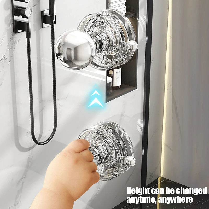 Suction Cup Door Handle Bathroom Bathroom Sliding Door Glass Door Refrigerator Cabinet Toilet Lid Suction Cup Handle