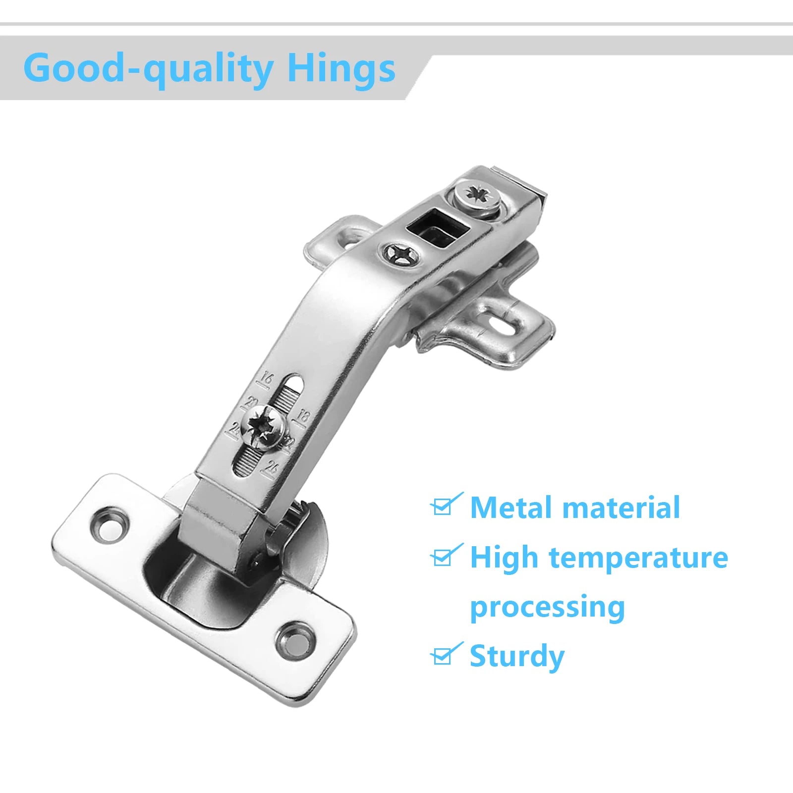 2pcs 135 Degree Lazy Susan Hinge Corner Cabinet Door Hinges Kitchen Cupboard Combination Furniture Soft Close Door Hardware
