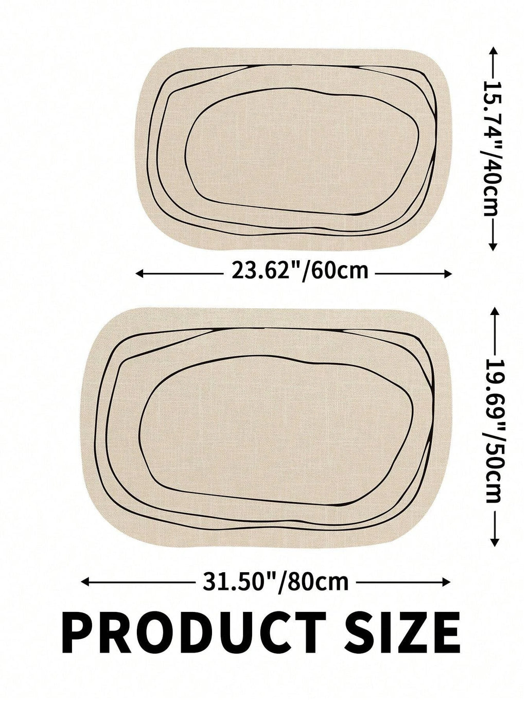 Bathroom Carpet Mat Bathroom Modern Diatomaceous Earth Bath Mat Soft and Comfortable Suitable for The Bathroom Floor  Mat