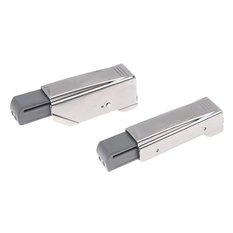 1Pc Home Furniture Hardware Hinges Damper Buffers Kitchen Cabinet Catches Door Stop Drawer Soft Quiet Close Invisible Handle