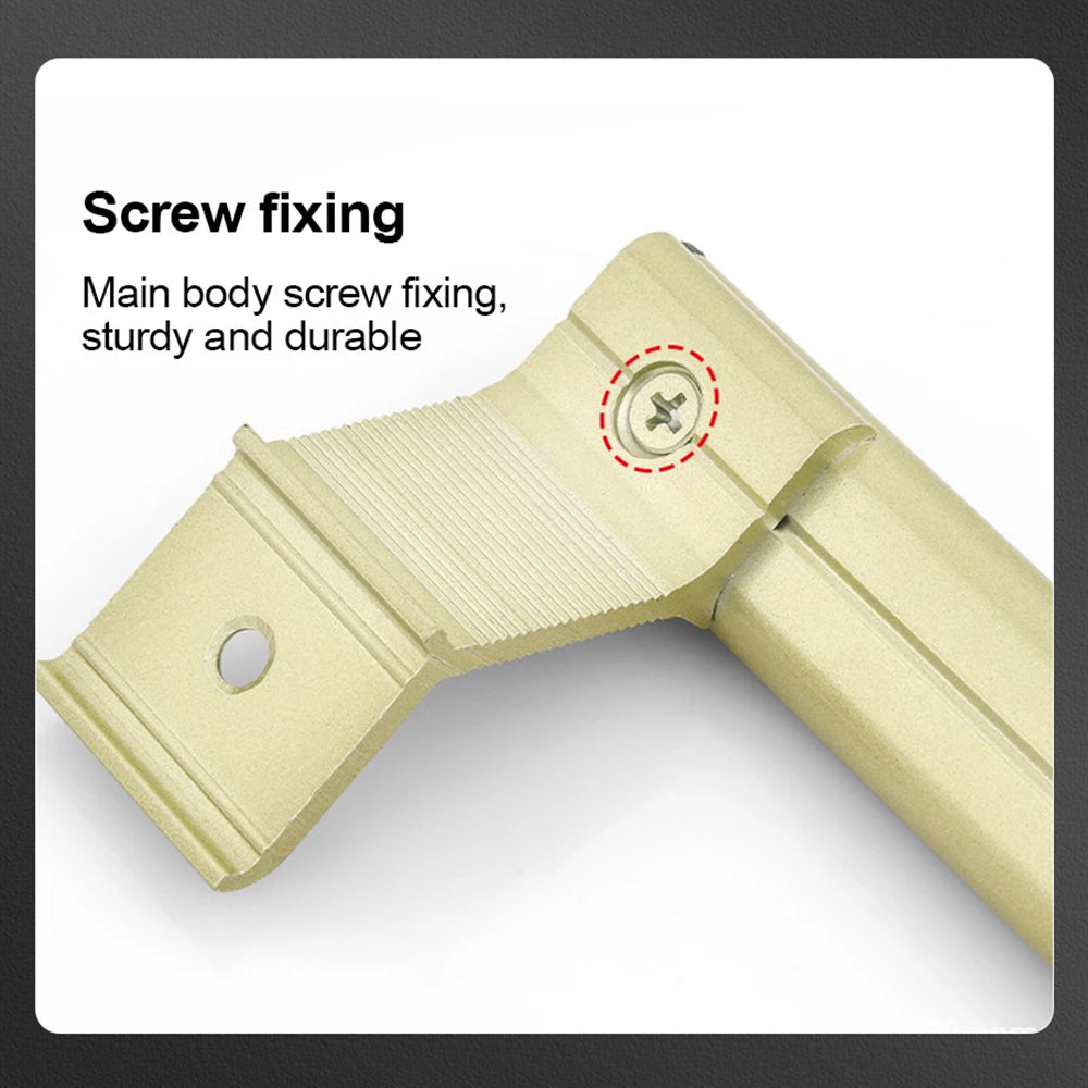 Heavy-Duty Aluminum Door Handles Window Door Handles Cabinet Pulls Kitchen Furniture Handles Hardware