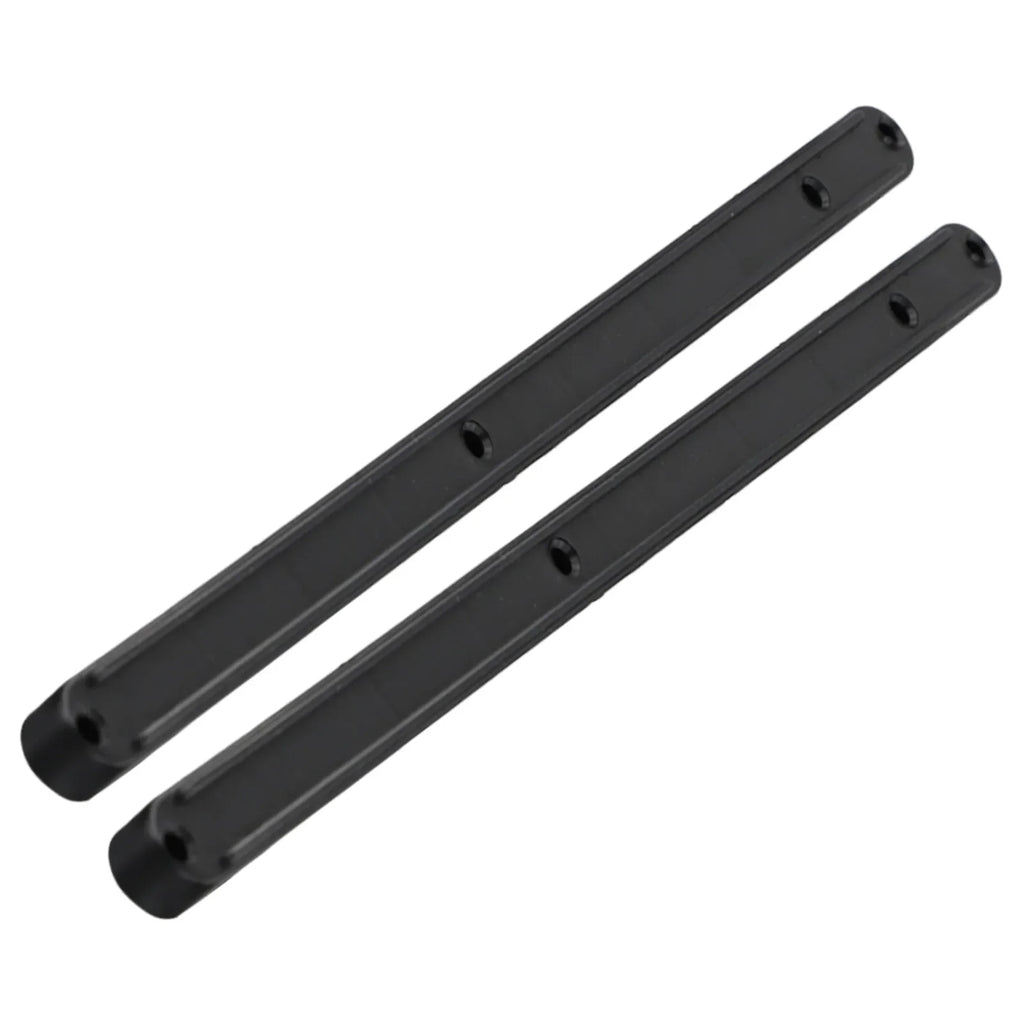 10Pcs Draw Rail Plastic Drawer Slides 180/235/298mm Draw Runners Replacement Drawer Runners Wardrobe Guide Rail Skidway