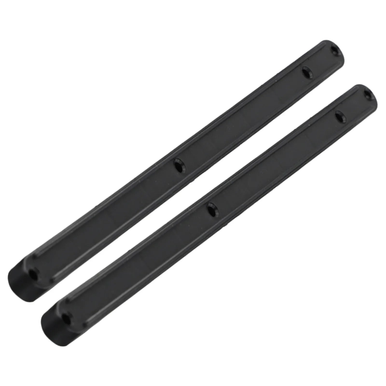 10Pcs Draw Rail Plastic Drawer Slides 180/235/298mm Draw Runners Replacement Drawer Runners Wardrobe Guide Rail Skidway