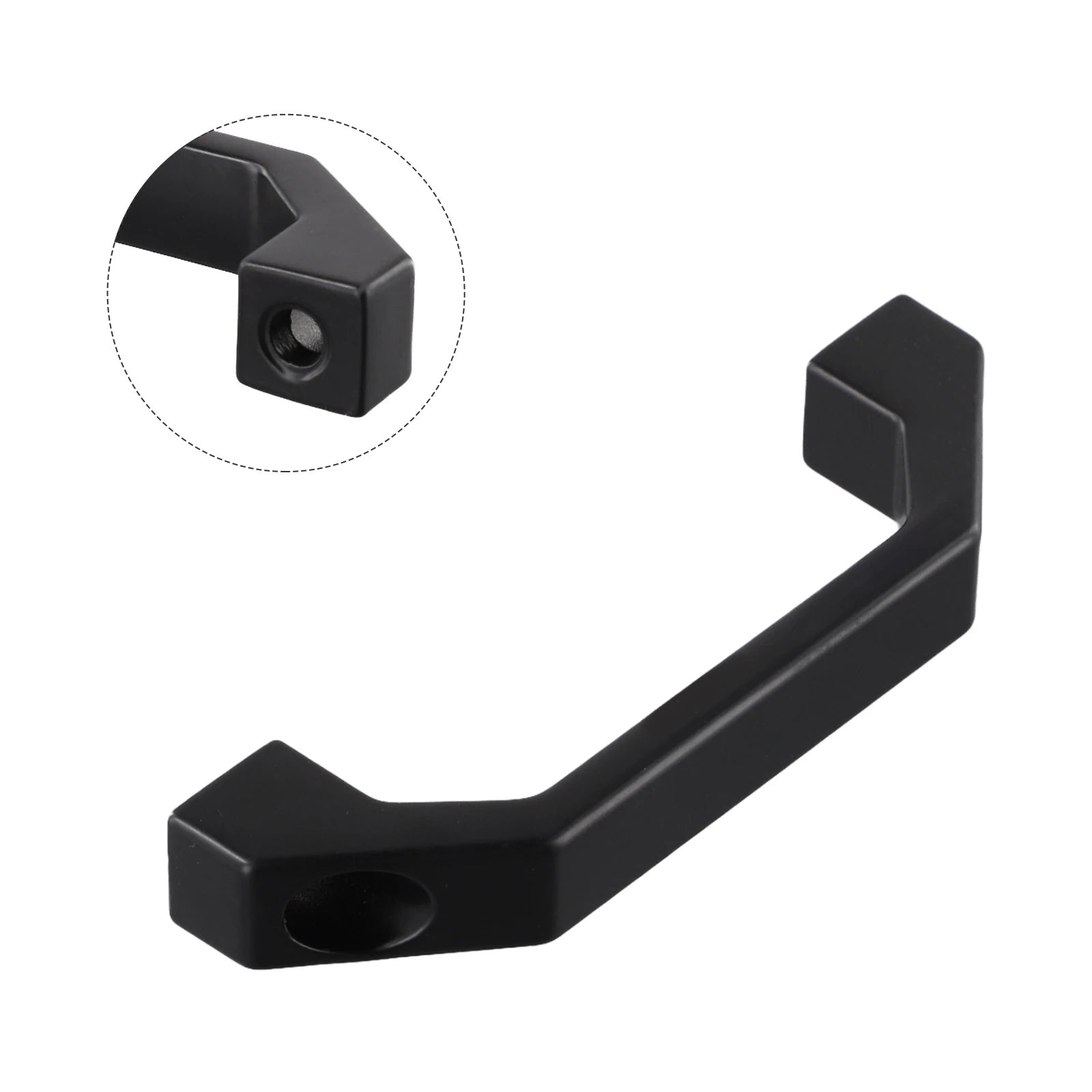 Adaptable For Indoor Decoration Aluminum Alloy Handle Furniture Handle Easy Installation High Strength Lightweight
