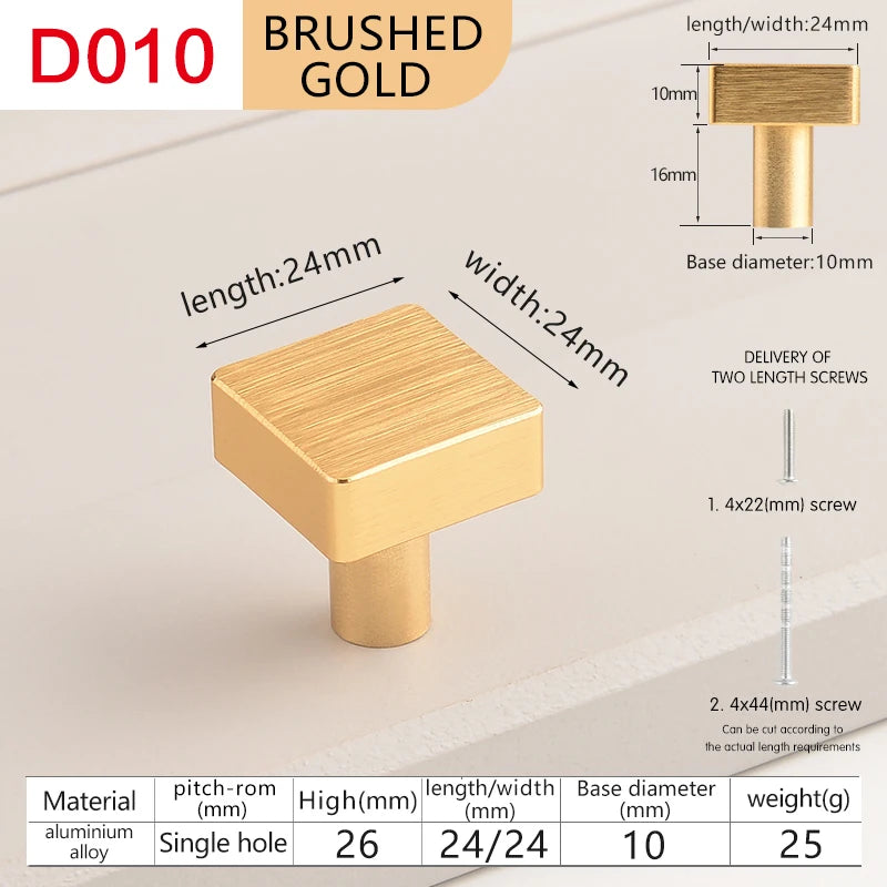 furniture cabinet door round pulls and knobs handle Cupboard pulls black drawer single hole square knobs Dresser handles