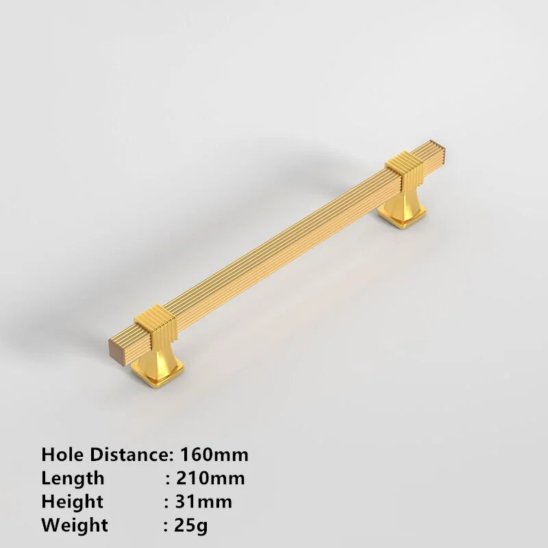 Handles Drawer Cabinet Furniture Kitchen Handles for Cabinet Knob Door Drawer Furniture Kitchen Knob Modern Simple Light Luxury