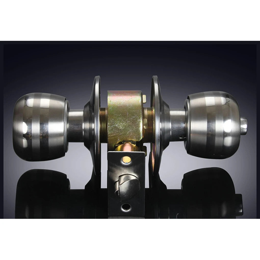 Universal Door Handle Knobs  Bedroom Living Room Lock Bathroom Entrance Locks Accessories with Keys Door Lock