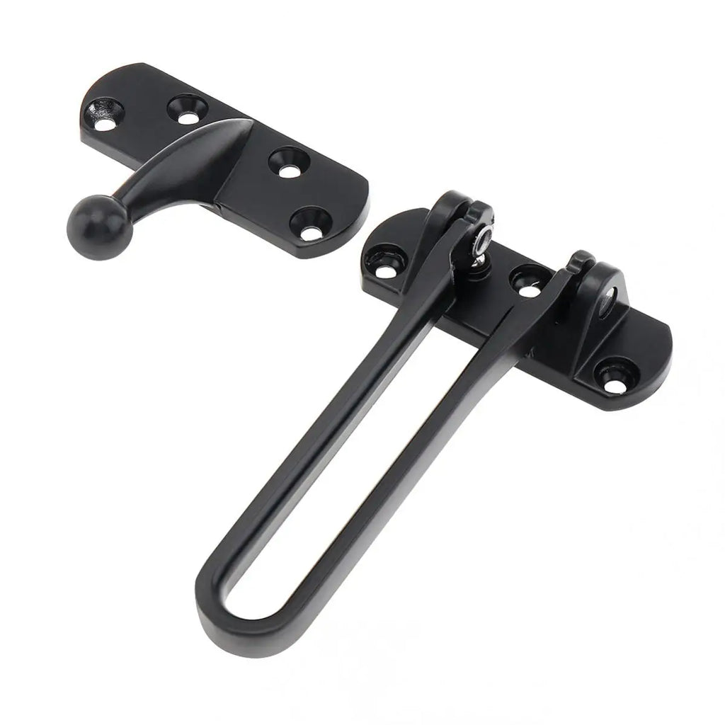 Door Bolt Home Anti-theft Room Door Bar Door Lock Latch for Home &amp,Hotel Security Door Chain Lock U Swing Front Door