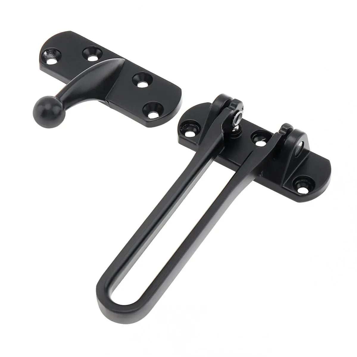 Door Bolt Home Anti-theft Room Door Bar Door Lock Latch for Home &amp,Hotel Security Door Chain Lock U Swing Front Door