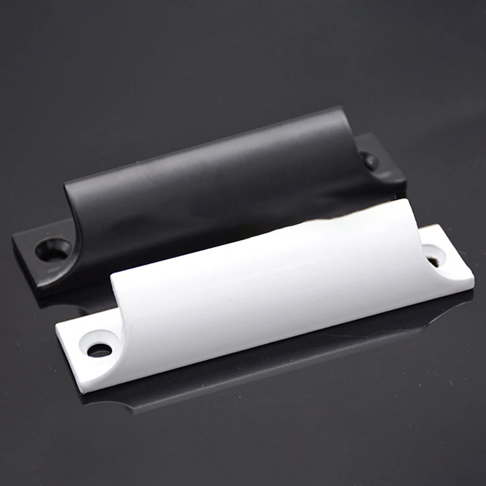 Door Handle Push-pull Balcony Handle Aluminum Screen Window Pulls Knob Door Wardrobe Handle Auxiliary Device