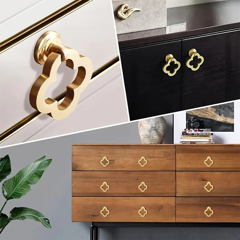 1PC Zinc Alloy Drawer Knobs with Screws:  Brushed, Anti-Fingerprint, Solid Sturdy Modern Style Decorative Handles for Doors