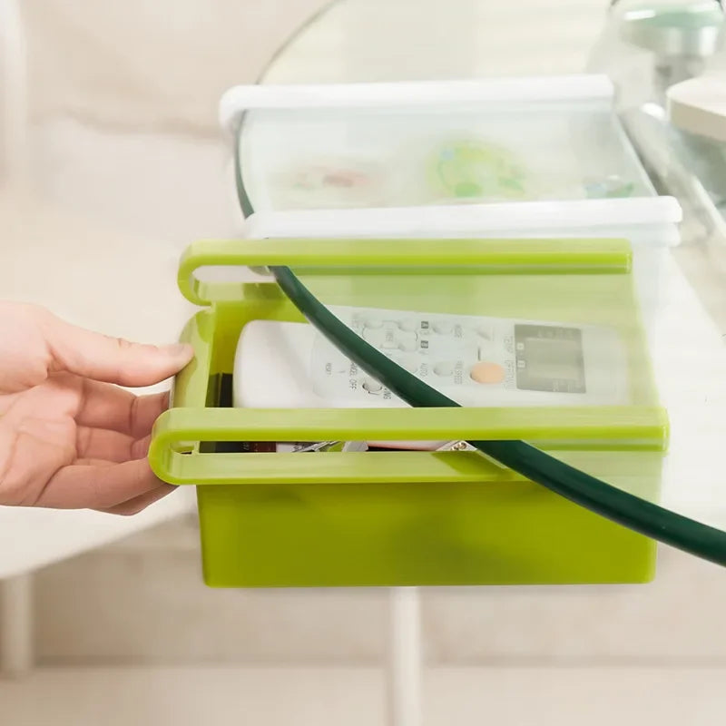 Pull-out Drawer Refrigerator Storage Box Creative Storage Rack Fresh Spacer Sort Boxes Kitchen Supplies Food Storage Containers
