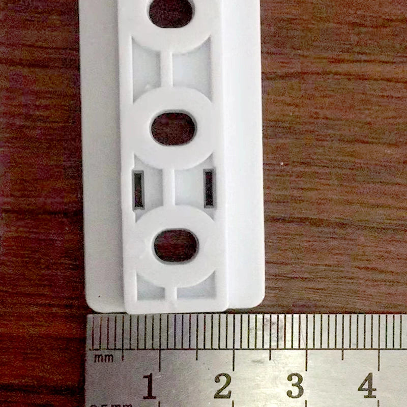 Refrigerator Drawer Slide Rail Integrated Fridge & Freezer Door Mounting Bracket Fixing Slide Kit Door Connecting Parts