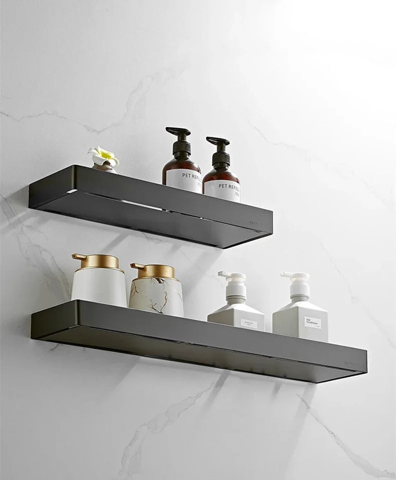 Bathroom Accessories Stainless Steel Bathroom Storage Rack Shower Storage Rack Bathroom Shelves  Bathroom Organizer  Wall Shelf