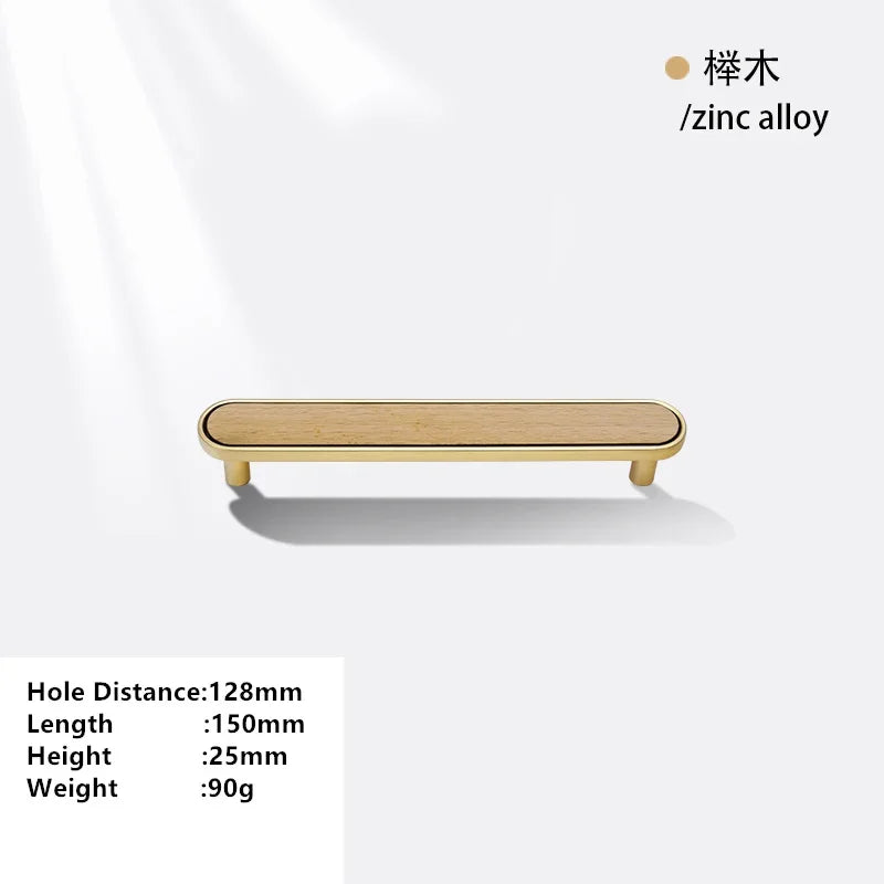 Handles Drawer Cabinet Furniture Kitchen Handles for Cabinet Knob Door Drawer Furniture Kitchen Knob Brass Polychrome Shell