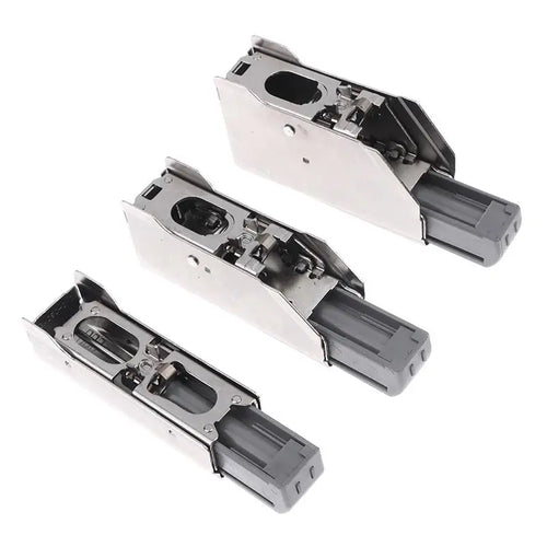 1Pc Home Furniture Hardware Hinges Damper Buffers Kitchen Cabinet Catches Door Stop Drawer Soft Quiet Close Invisible Handle