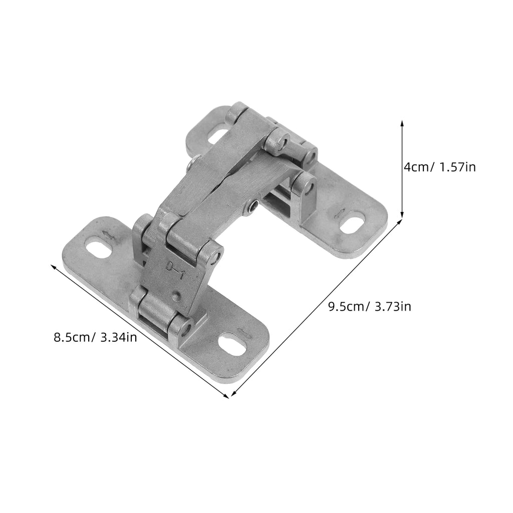 Stainless Steel Cabinet Door Hinges Heavy Duty Invisible Door Hinges Silent Concealed Hinge Furniture Hardware Accessories