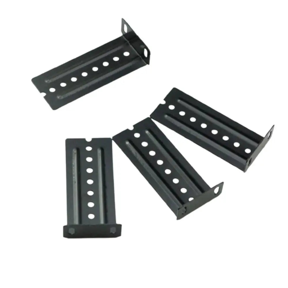 Thickening Drawer Guide Slide Rail Bracket Anti-scratch Stainless Steel Rail Board Support Hardware High Quality